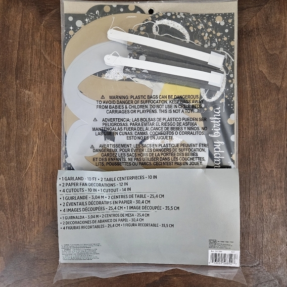 60th Party Decorations Plates Napkins Bday Celebration Decor Happy Birthday 60 - Picture 6 of 10